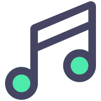 点击播放音乐